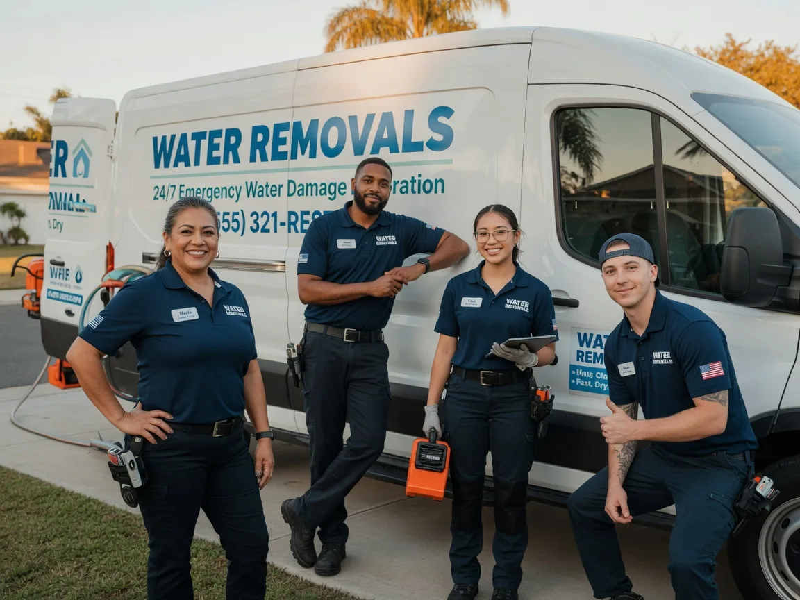 Water Removal company in Huxford, AL
