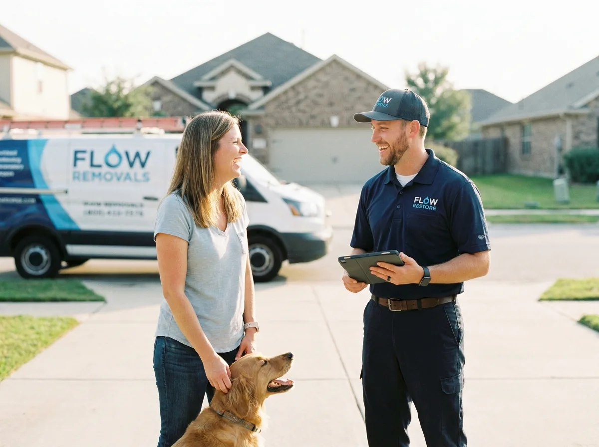 Water Removal Huxford, AL FAQs
